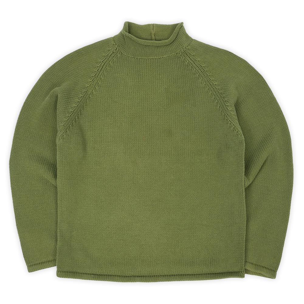 ジェイクルー J.CREW 90s 90年代 ロールネック コットンニット 巨人 