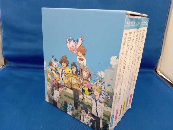 全巻セット【4～6章未開封】デジモンアドベンチャーtri. 第1章～6章