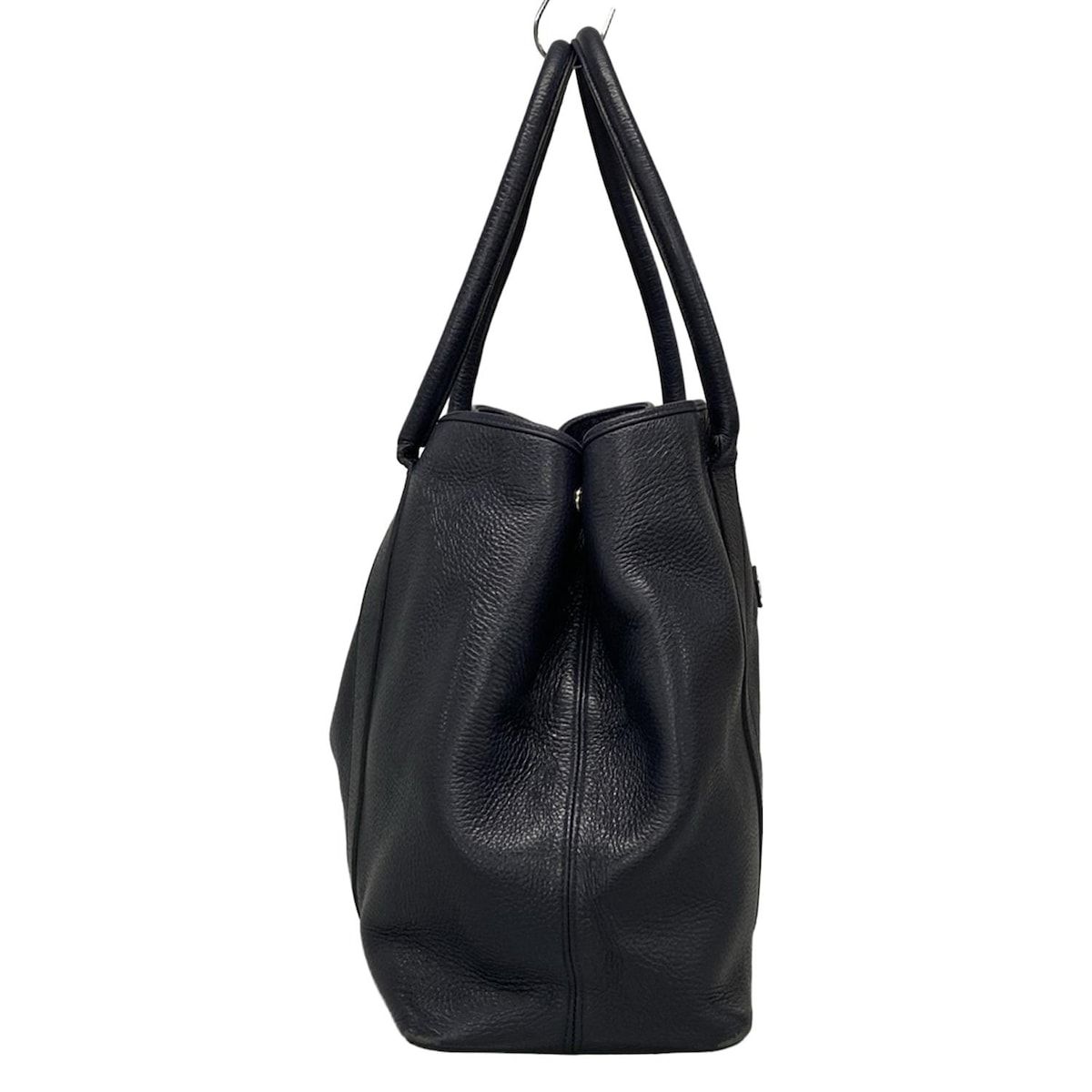 極美品✨CHAMBORD SELLIER トートバッグ  オールレザー ブラック トートバッグ | CHAMBORD SELLIER（シャンボールセリエ）