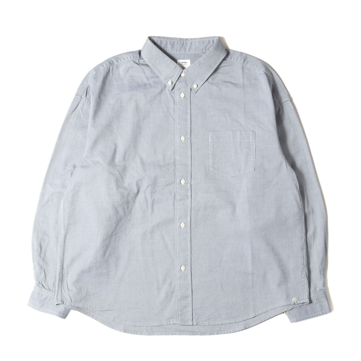 visvim ビズビム シャツ サイズ:3 23AW レオパード柄 コーデュロイ切替 