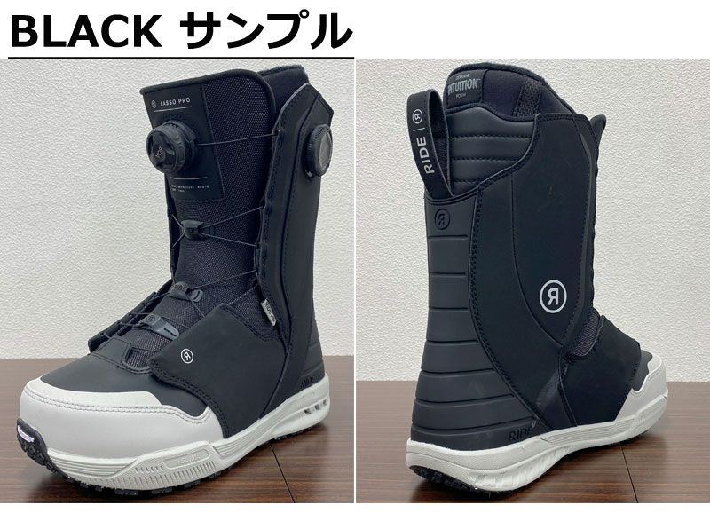 24-25 RIDE/ライド LASSO PRO ラッソプロ メンズ ブーツ ダブルボア 