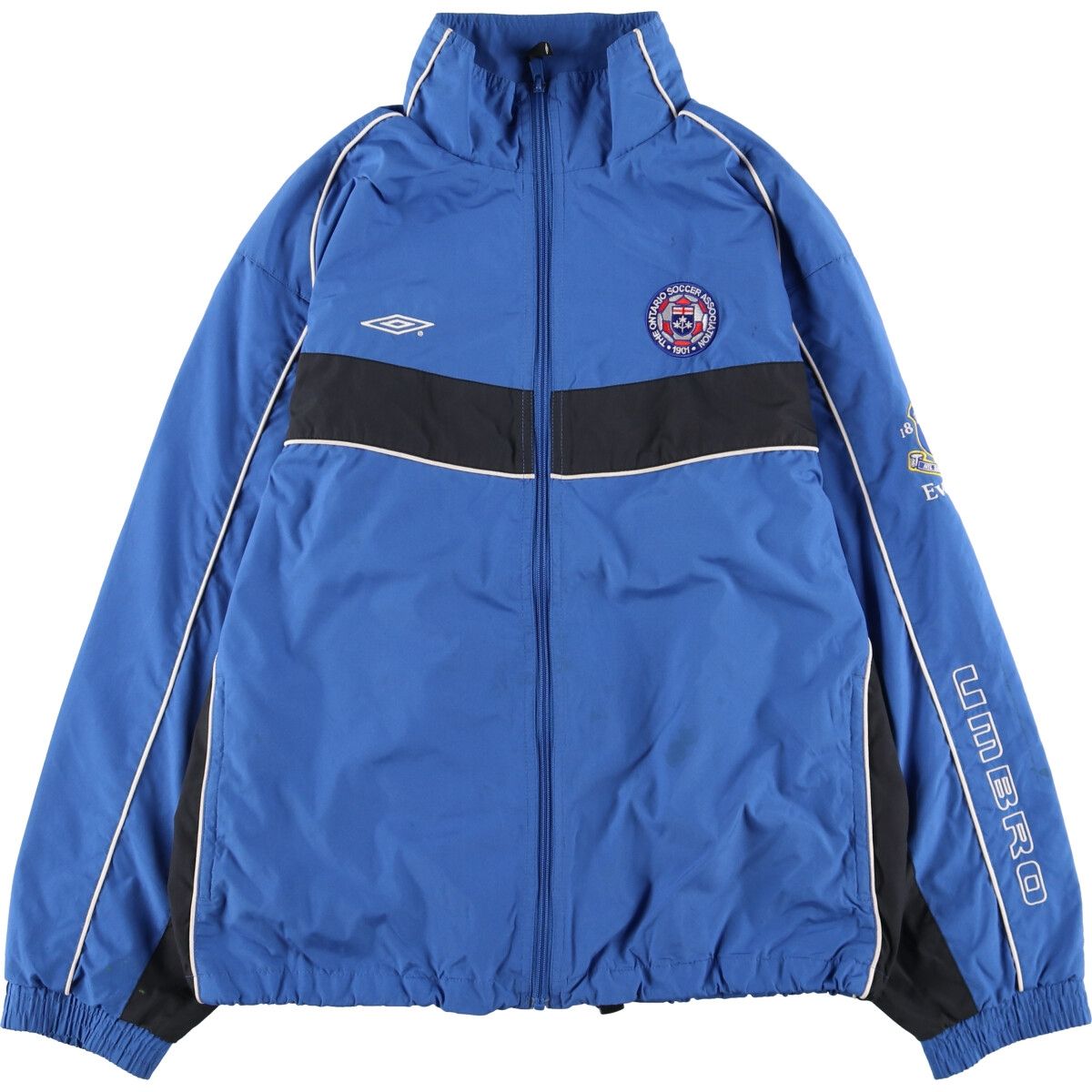 古着 アンブロ UMBRO PREMIER LEAGE プレミアリーグ EVERTON FC