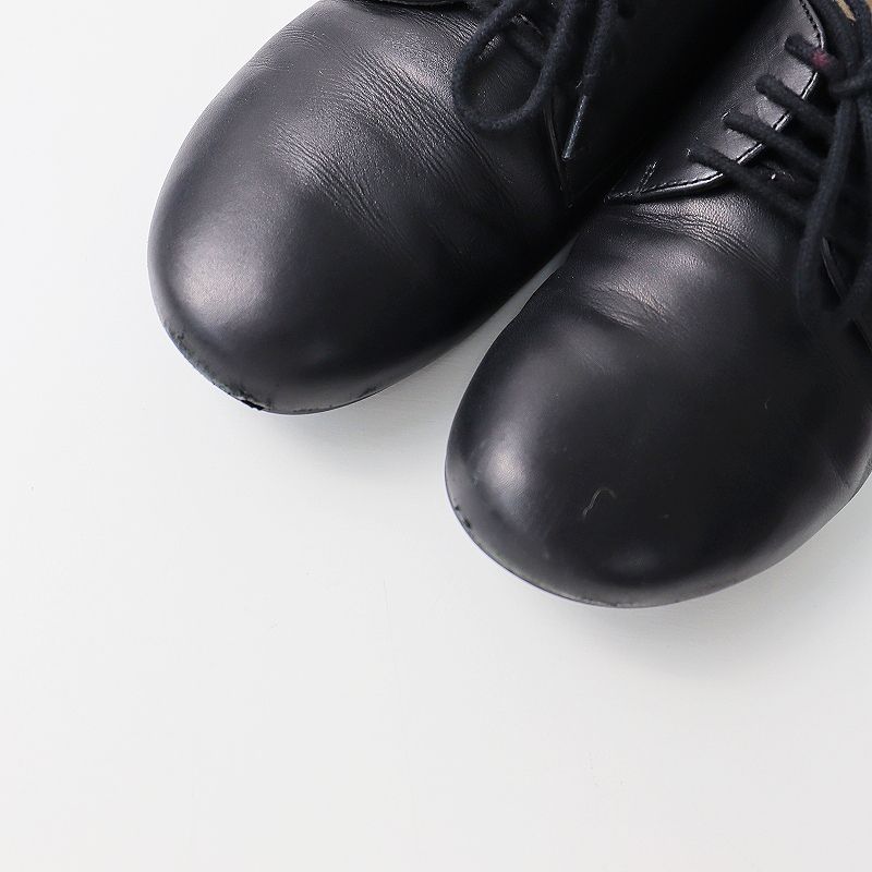 BIRKENSTOCK ブラック ローファー 40 25〜26㌢ ソーンダース