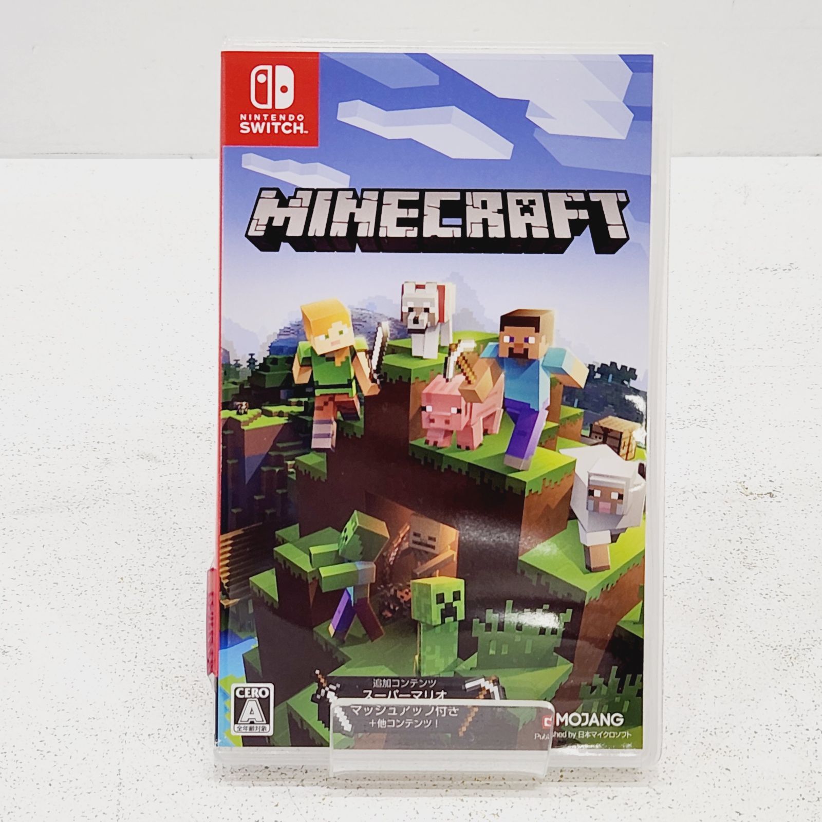 Nintendo Switch - まーちゃん ニンテンドースイッチ (NS)用/10枚入り/パッケージをキョウカ