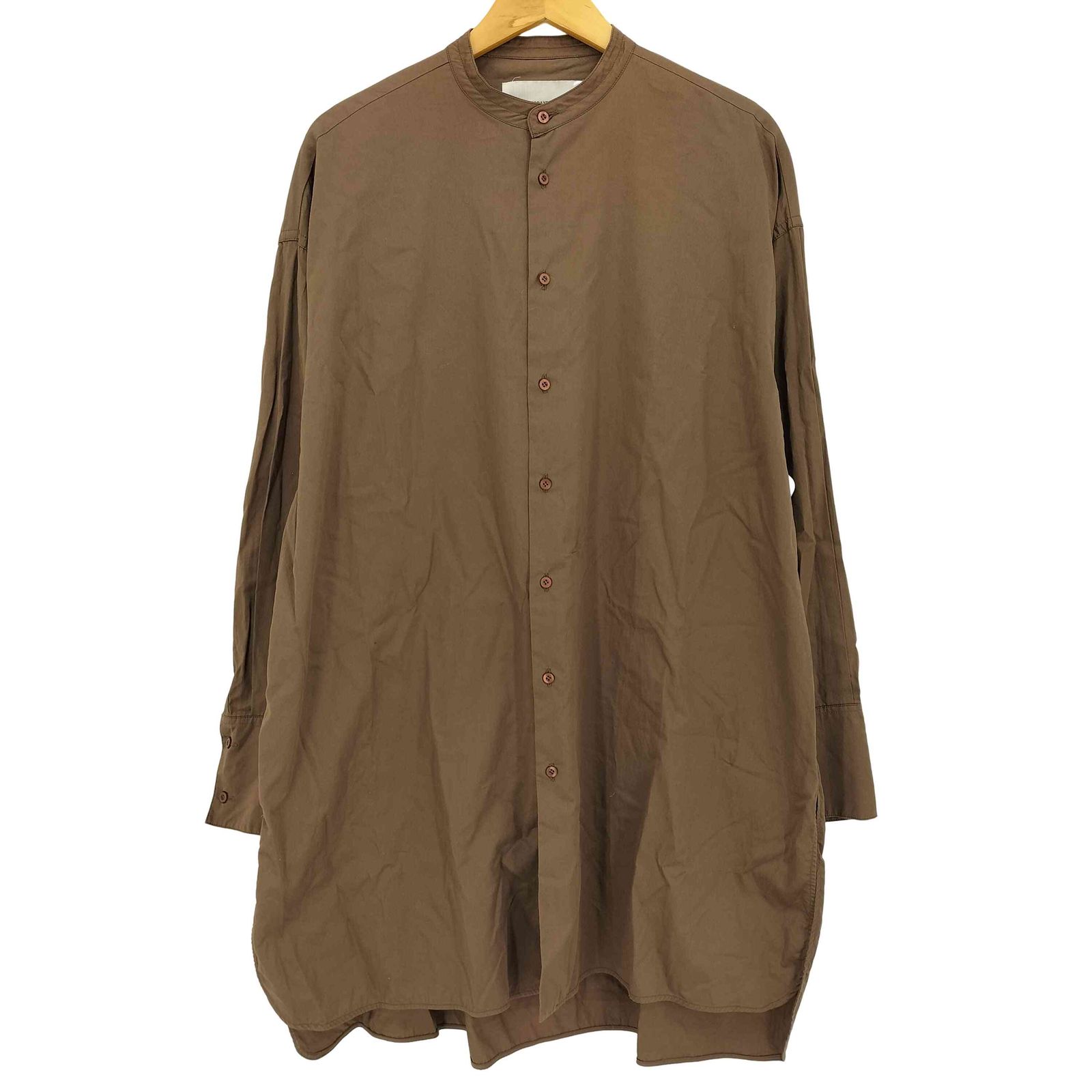 トゥデイフル TODAYFUL Standcollar Over Shirts スタンドカラー