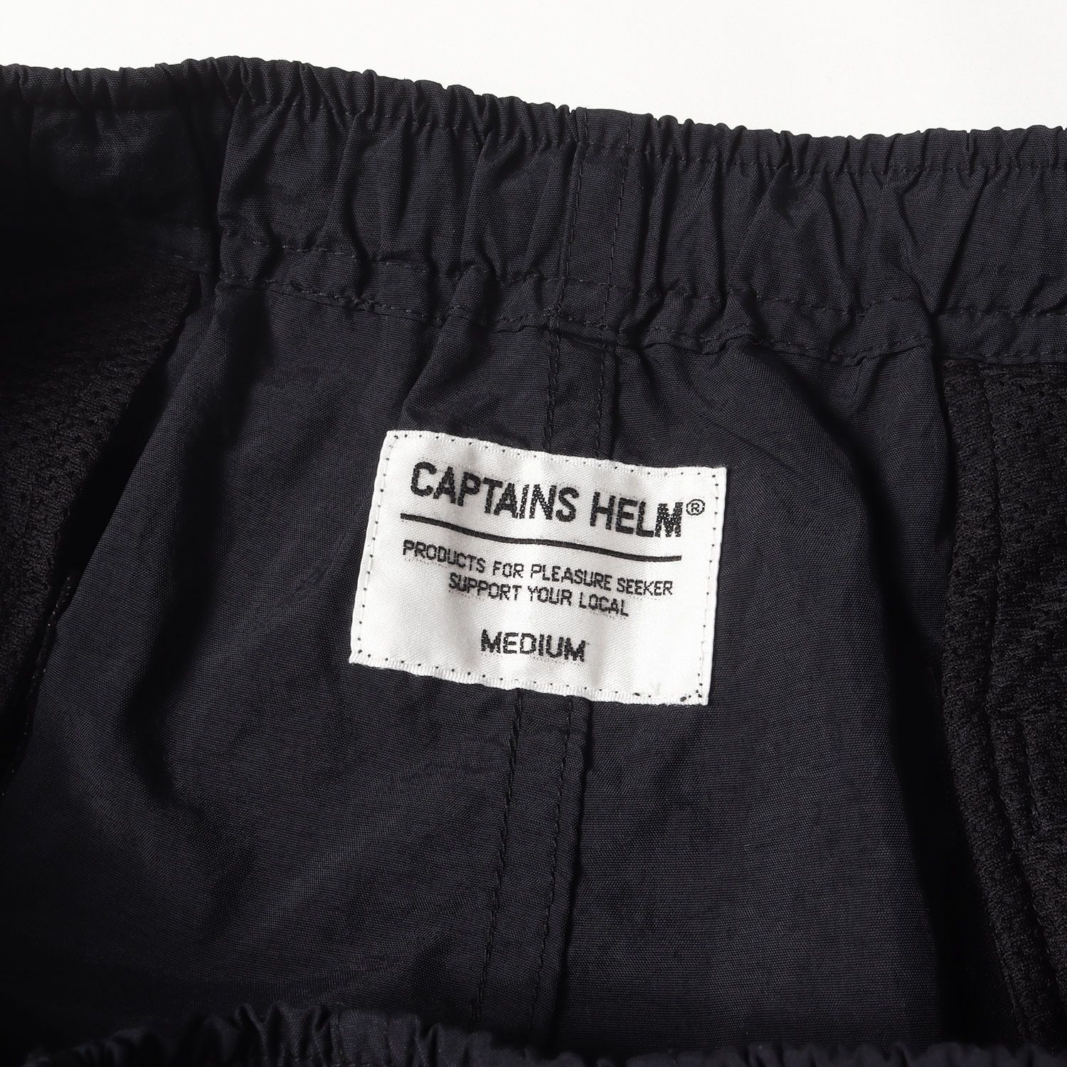 CAPTAINS HELM ブラックショートパンツ Mサイズ CAPTAINSHELM キャプテンズヘルム ショーツ オリーブ（CAPTAINS