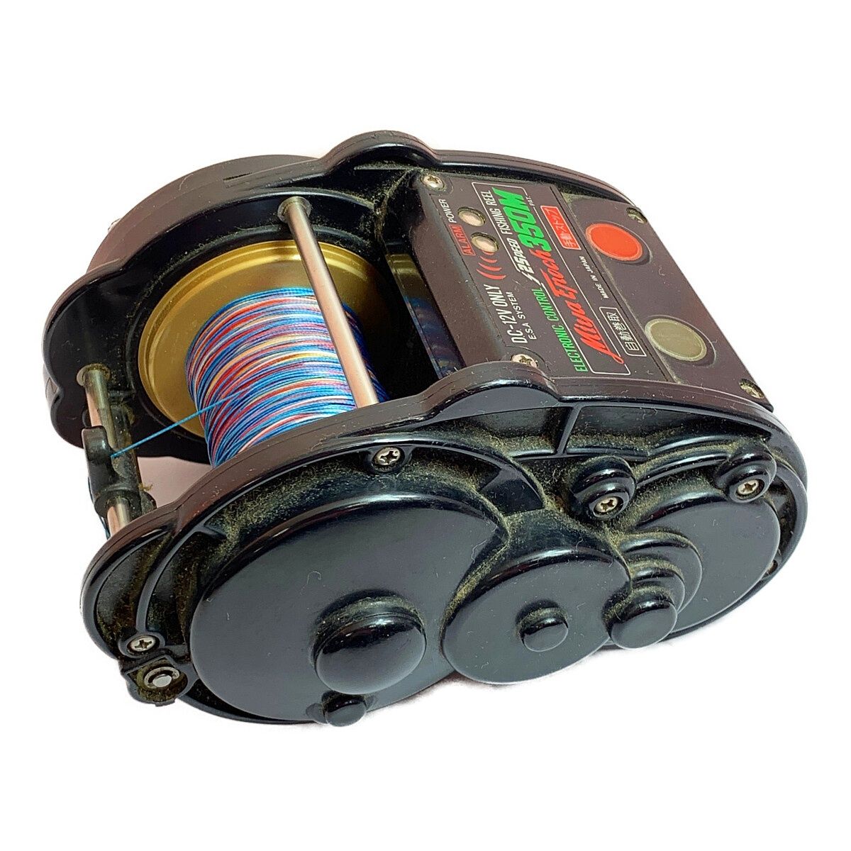 Miya Epoch 350H 電動リール ミヤ エポック 3500-SE 大型リール 12V