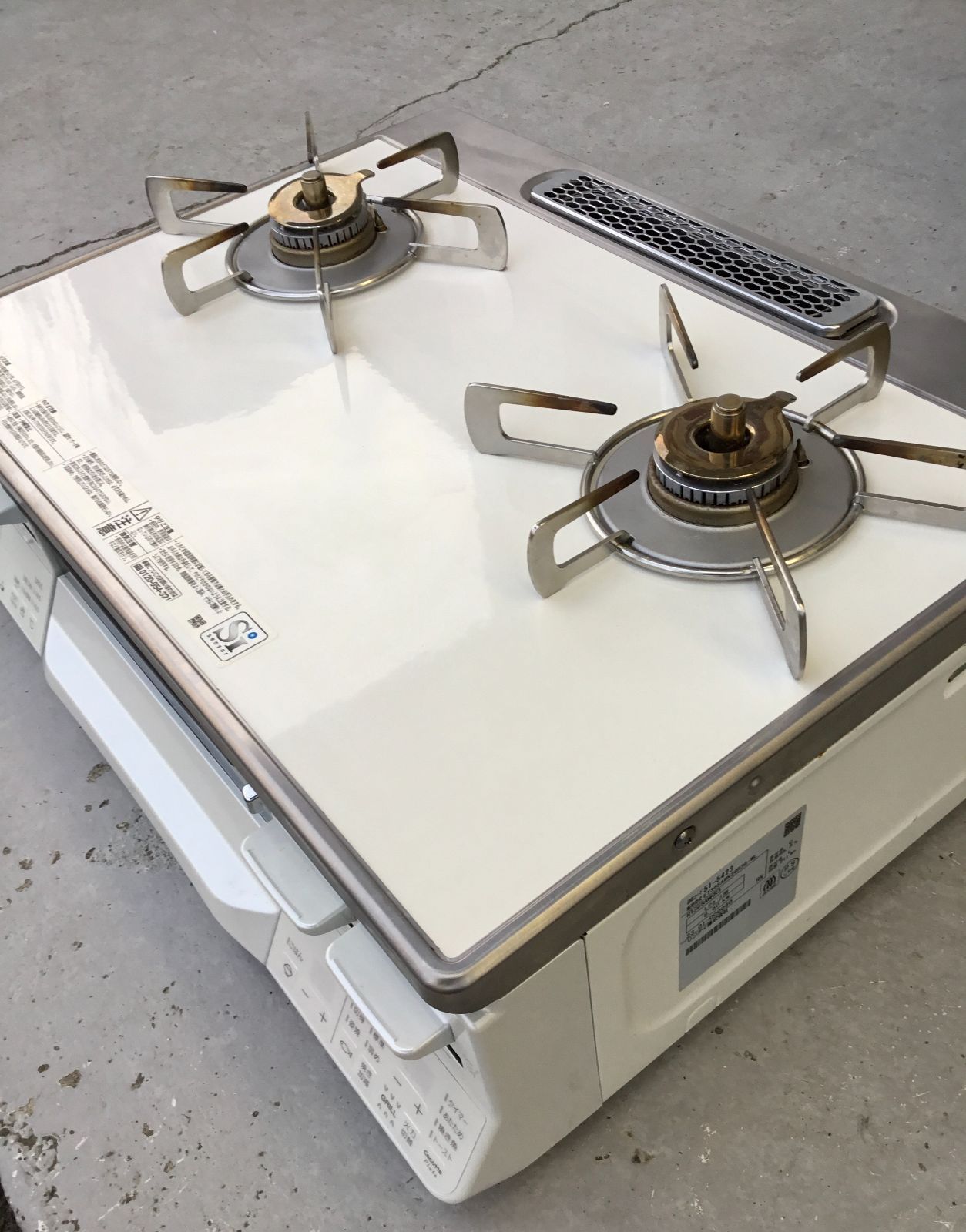 Rinnai ガスコンロ LPガス 2023年製 ガステーブル HOWARO 藤田様 Rinnai ガスコンロ LPガス 2023年製 ガステーブル HOWARO 藤田様
