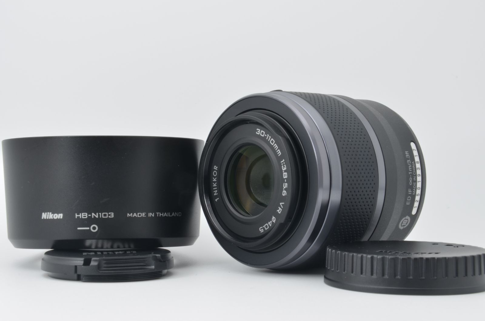 ☆極上品☆ ニコン NIKON 1 NIKKOR 30-110mm F3.8-5.6 VR L3151 #77 ☆極上品☆ ニコン NIKON 1 NIKKOR 30-110mm F3.8-5.6 VR L3151 #77