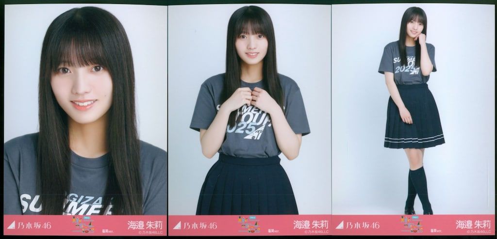海邉朱莉 真夏の全国ツアー2025 Tシャツ 北海道ver. フリルミニスカ 海邉朱莉 真夏の全国ツアー2025 Tシャツ 北海道ver. フリルミニスカ