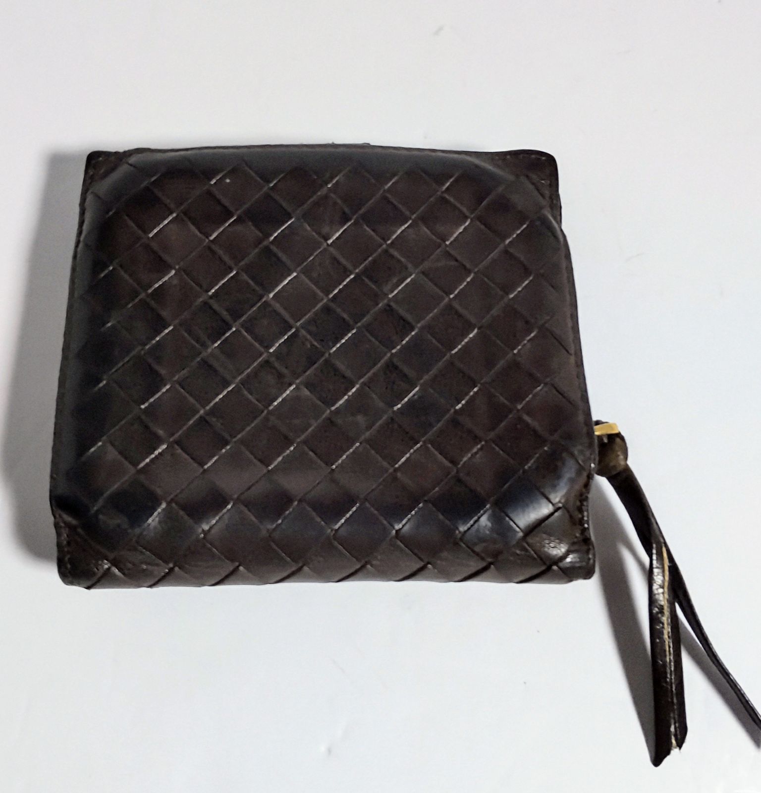 正規品⭐️美品⭐️BOTTEGA VENETA 男女 財布　ボッテガ　二つ折り USED中古品】 ボッテガヴェネタ 財布 BOTTEGA VENETA 2つ折り