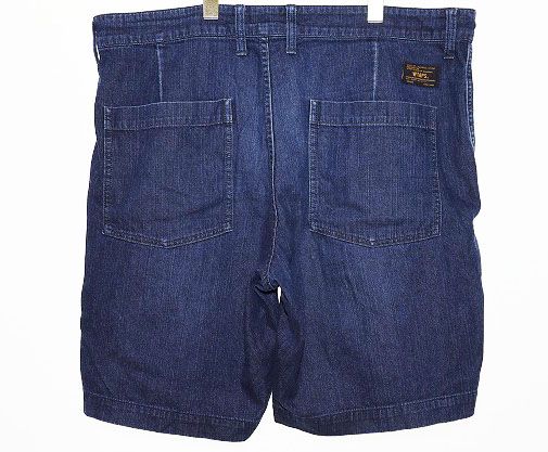 ダブルタップス WTAPS 17 SS UNION SHORTS XL 171 LTDT-PTM 03 ユニオン ショーツ ショート パンツ デニム インディゴ ブランド古着ベクトル AA 251008