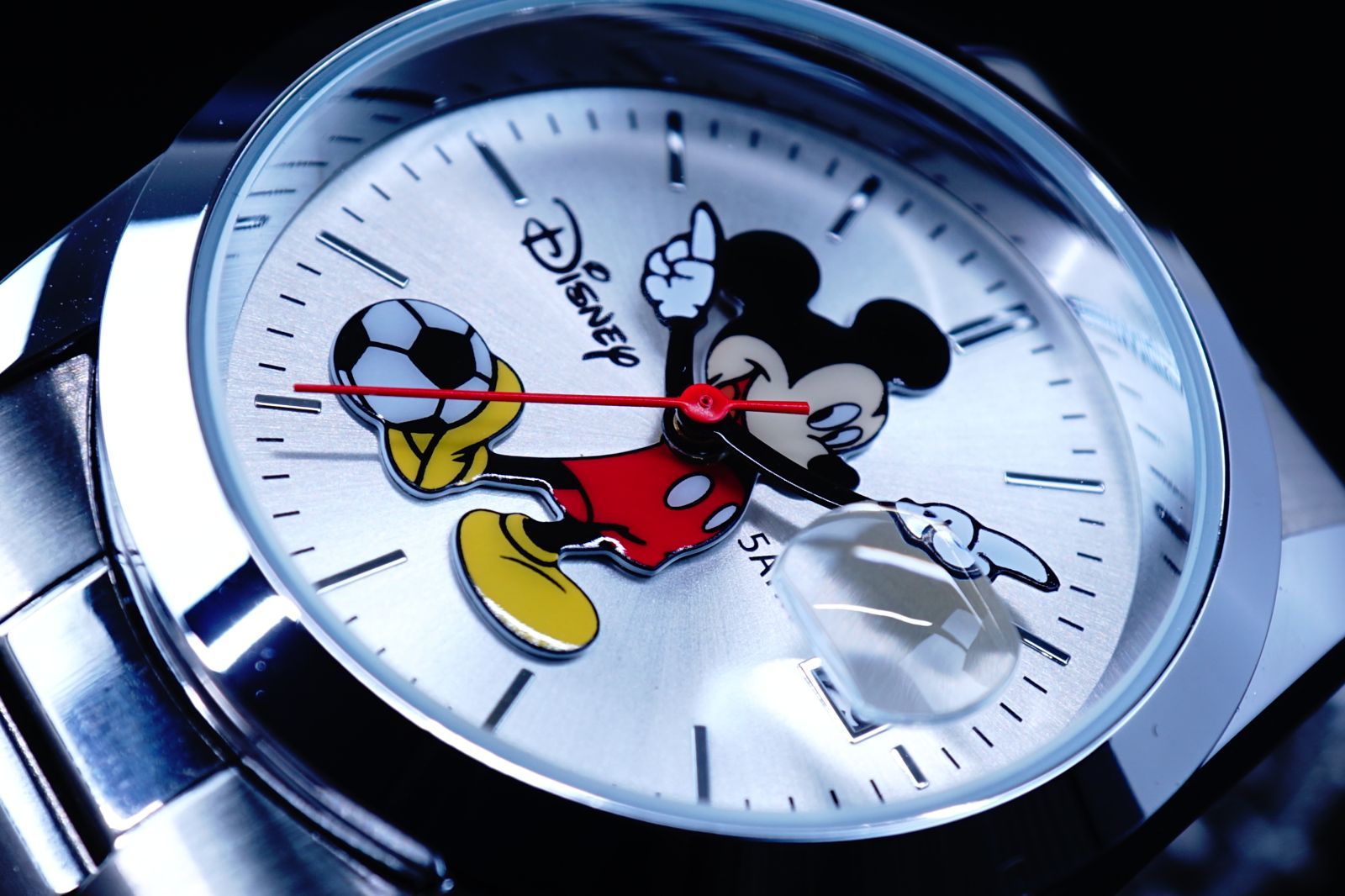 ミッキーマウス Disney MICKEY 腕時計 ディズニー ウォッチ 電池式-