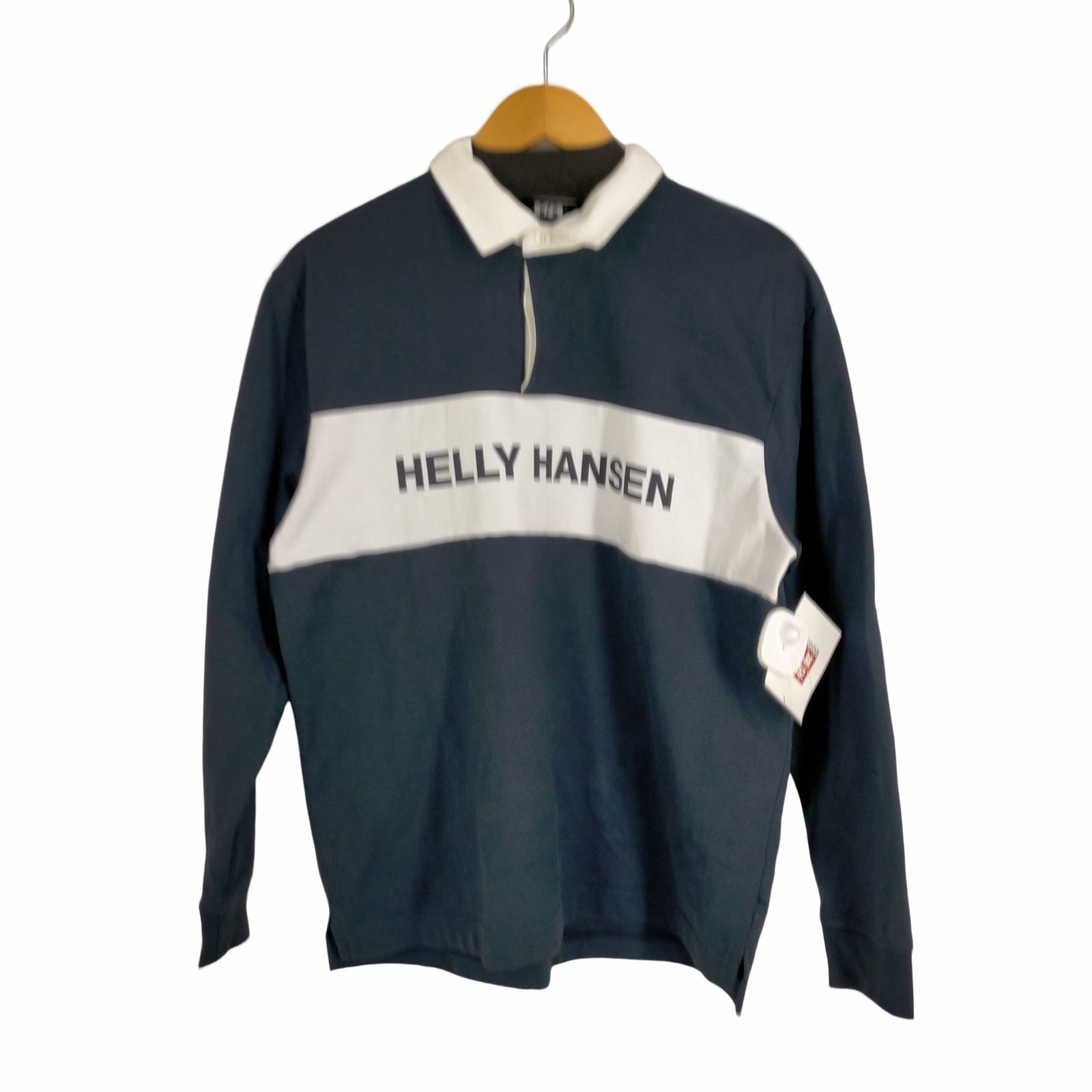 ヘリーハンセン HELLY HANSEN ロゴプリントラガーシャツ メンズ JPN：L ...