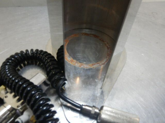 中古】エスプーマ アドバンス 充填機 スタンド レギュレータ セット