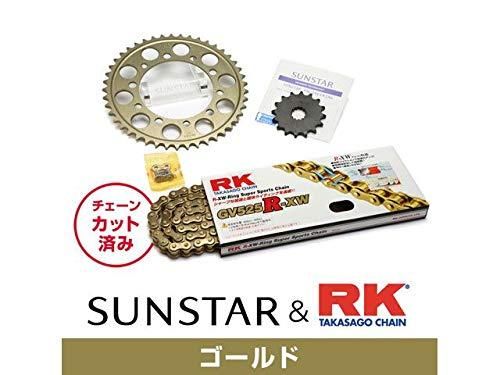 4営業日で発送 SUNSTAR サンスター スプロケット＆チェーンキット 品番 KR40603 ZRX400 II 98-08 サイズ 525