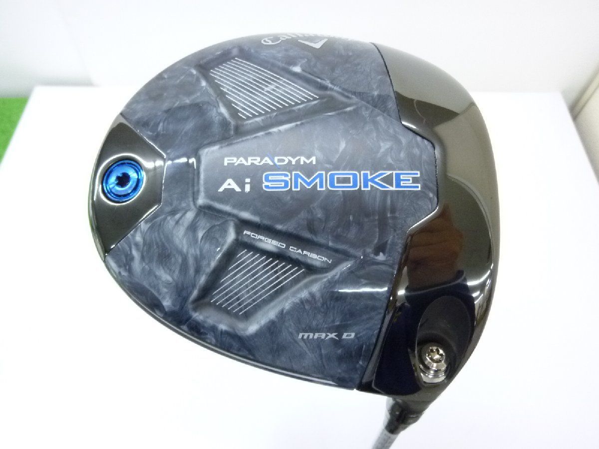 中古美品　キャロウェイ パラダイム Ai SMOKE MAX D ウィメンズドライバー 10.5 TENSEI 45 for CW R2
