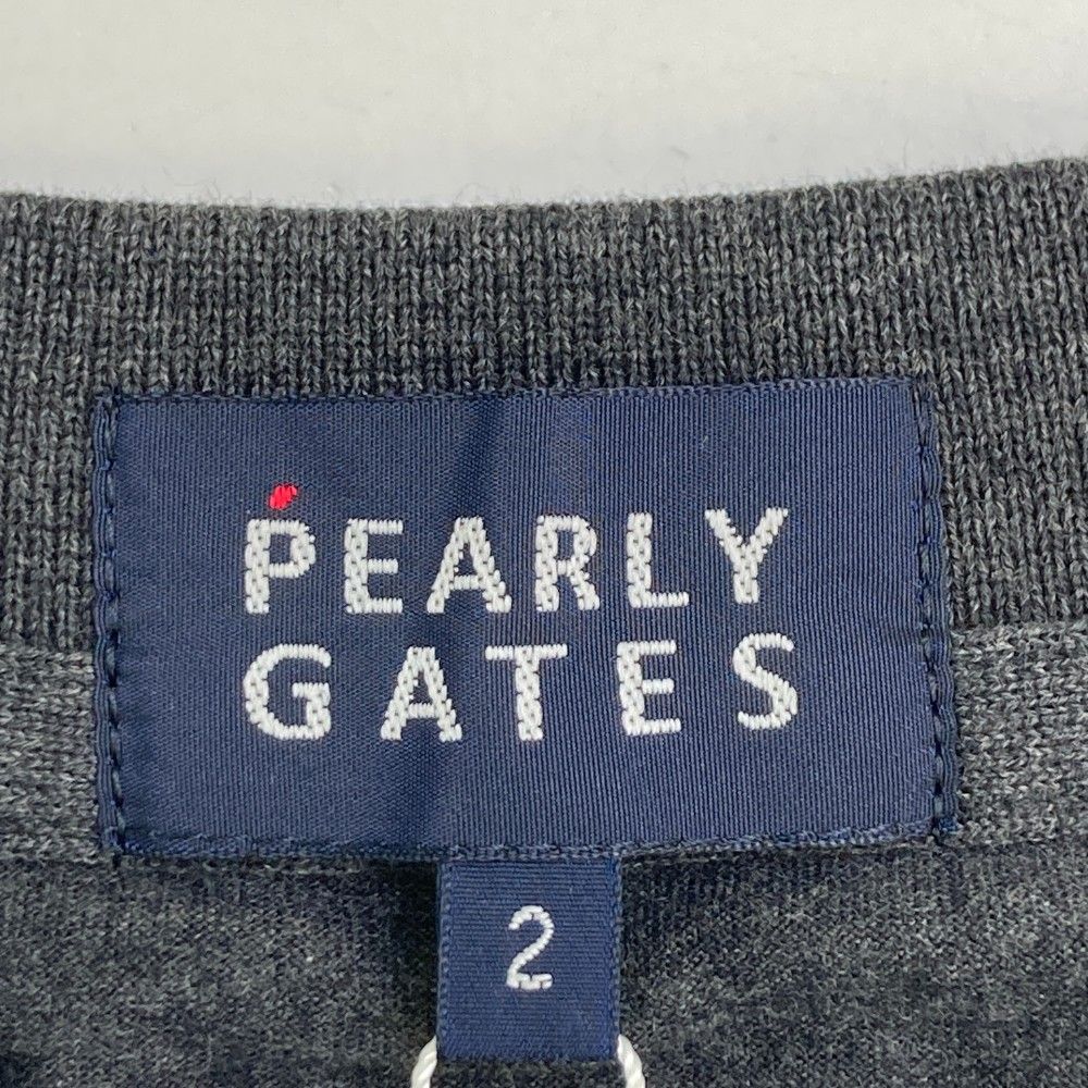 PEARLY GATES ネイビー セーター サイズ2 PEARLY GATES パーリーゲイツ