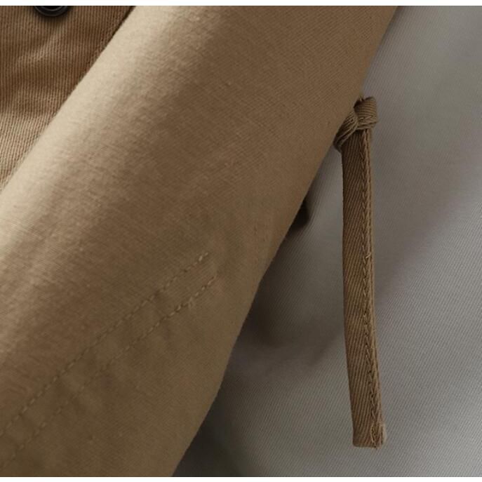 スプリングコート 春秋