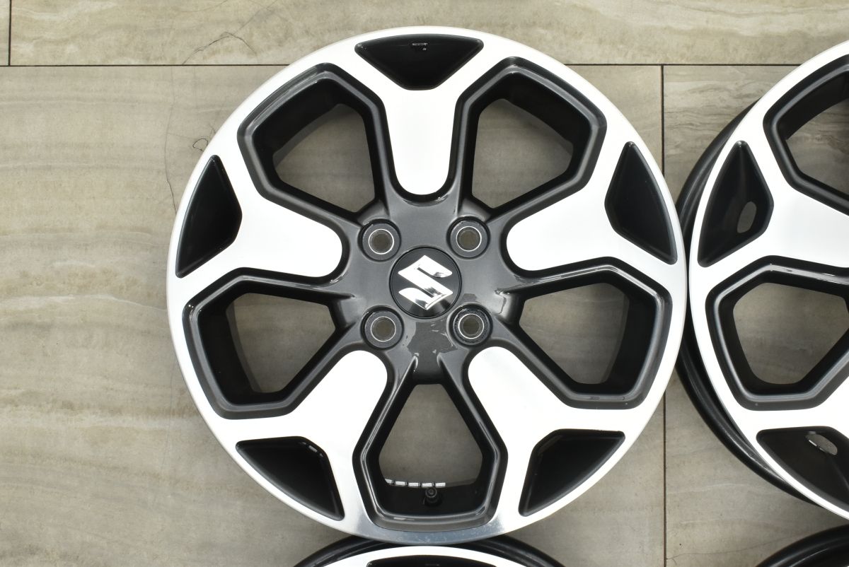 新車外し 超美品 スズキ 15インチ ハスラー スペーシア ソリオ 4本セット 新車外し 超美品 スズキ 15インチ ハスラー スペーシア ソリオ 4