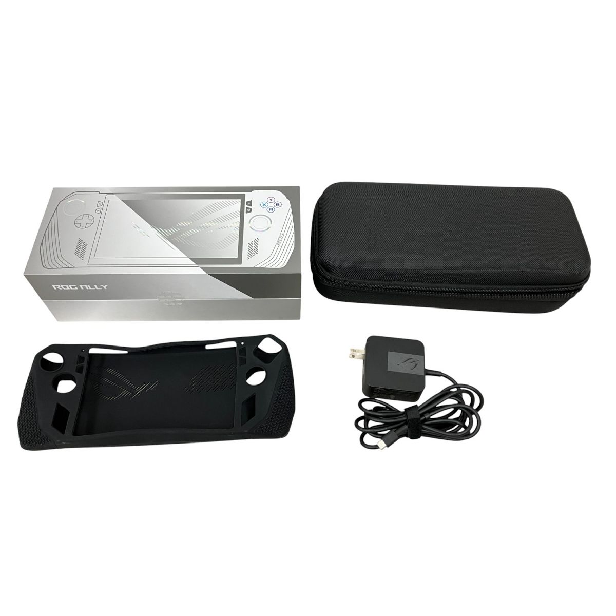 ASUS ROG Ally RC71L 7インチ ポータブル ゲーミング パソコン Ryzen Z1 Extreme 16GB SSD 512GB win11 M10290813