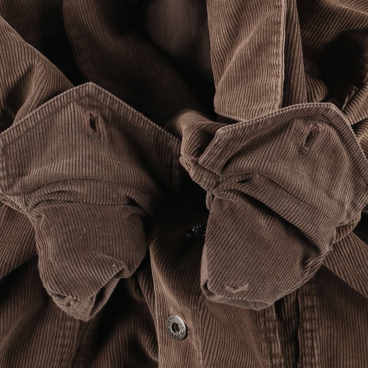 古着 90's ラルフローレン コーデュロイ トラッカー ジャケット 中古・古着通販】POLO RALPH LAUREN (ポロ・ラルフローレン