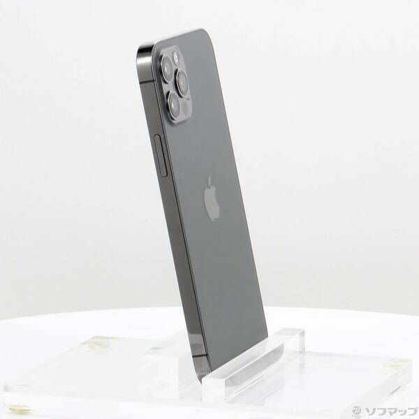 中古品〕 iPhone12 Pro 128GB グラファイト MGM53J／A SoftBank【196