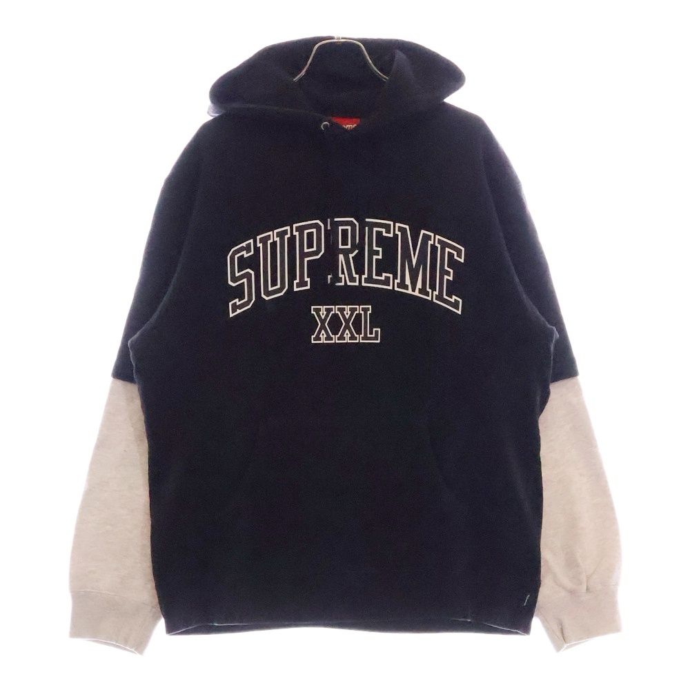 SUPREME (シュプリーム) 20SS XXL Hooded Sweatshirt レイヤード プル