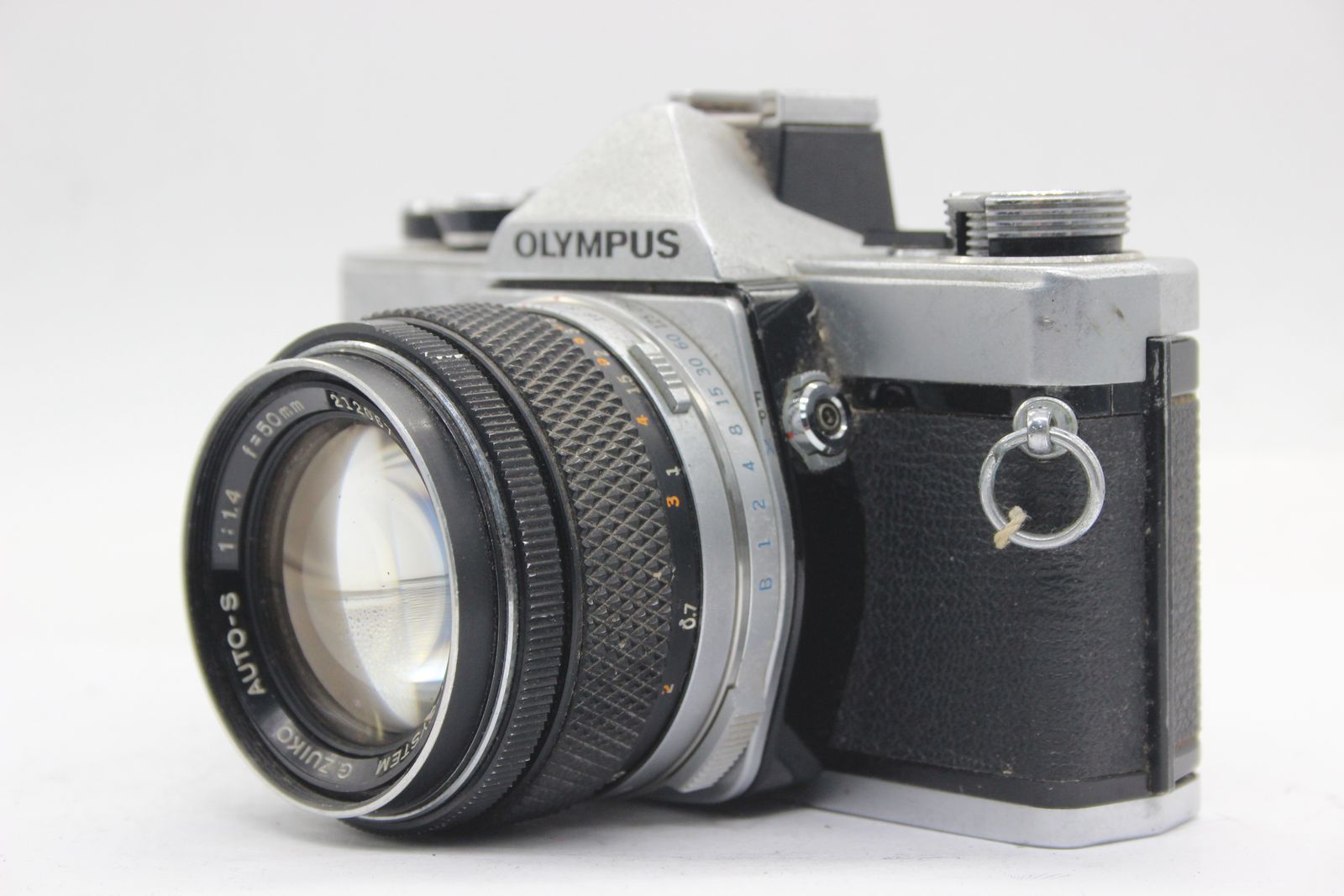 訳あり品】 オリンパス Olympus OM-1 OM-System G.Zuiko Auto-s 50mm