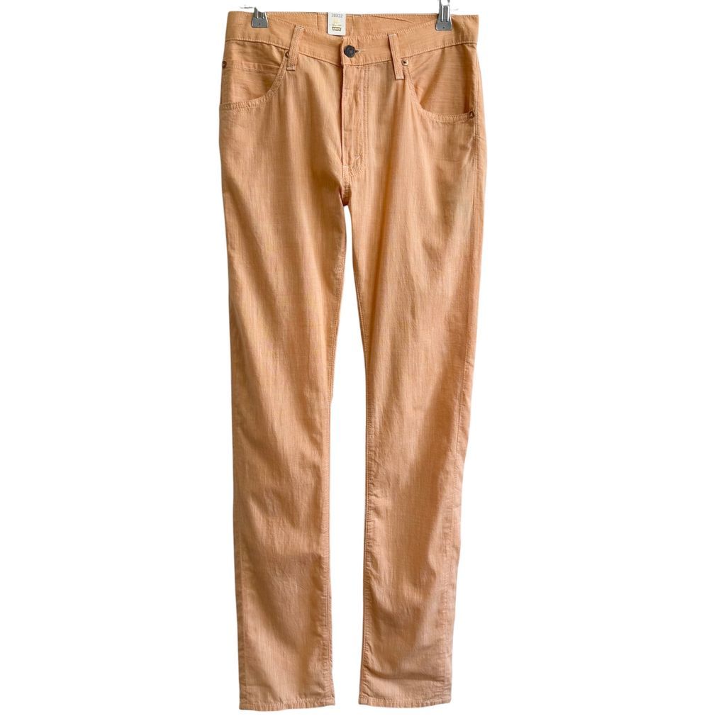 デッドストック Levi s リーバイス × OPENING CEREMONY コットンパンツ カラーパンツ オレンジ W28×32 No.H483