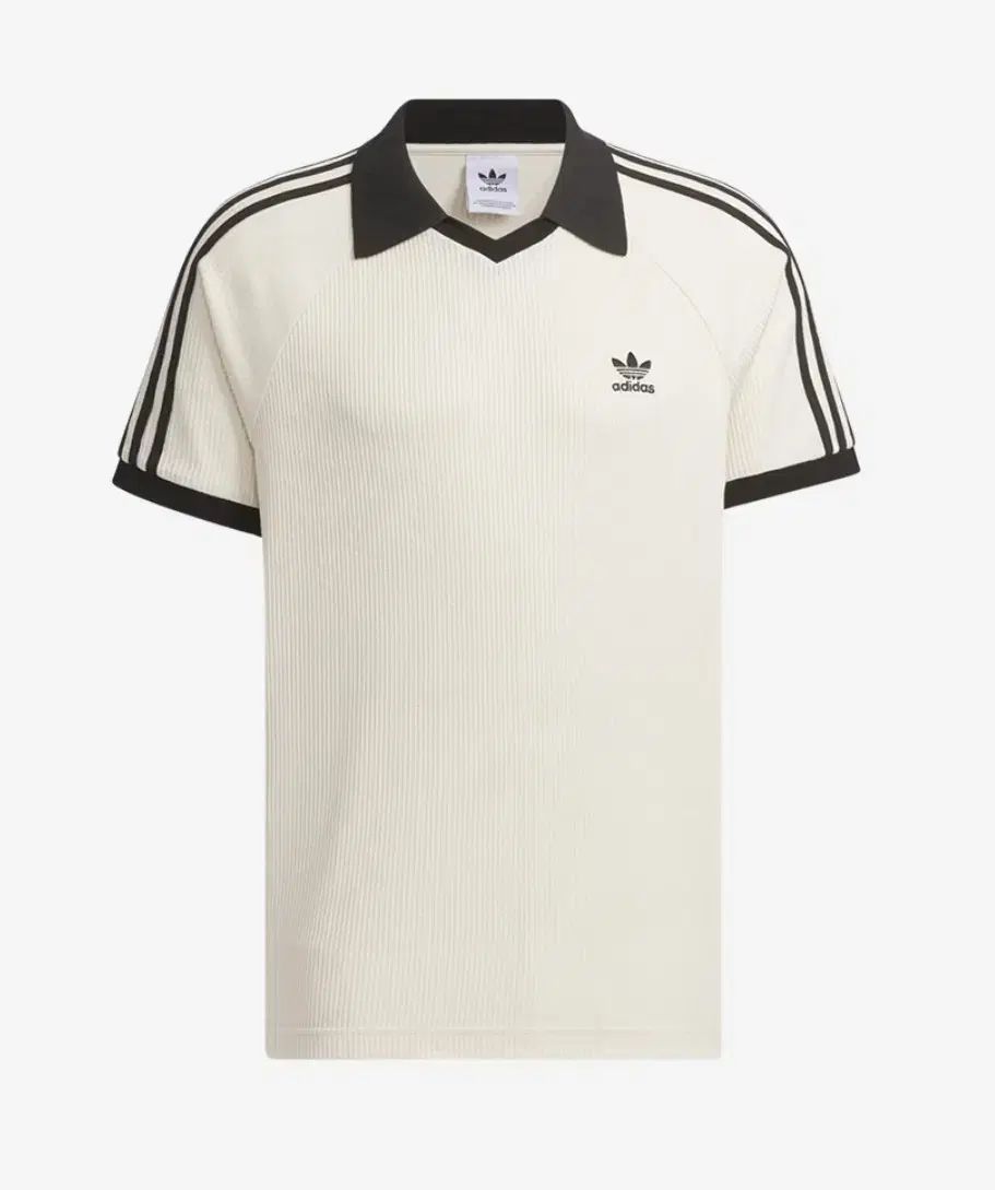 新品S⭐️adidas ワッフル ショートスリーブ ポロシャツ ワンダーホワイト adidas Originals - 新品S⭐️adidas ワッフル ショートスリーブ