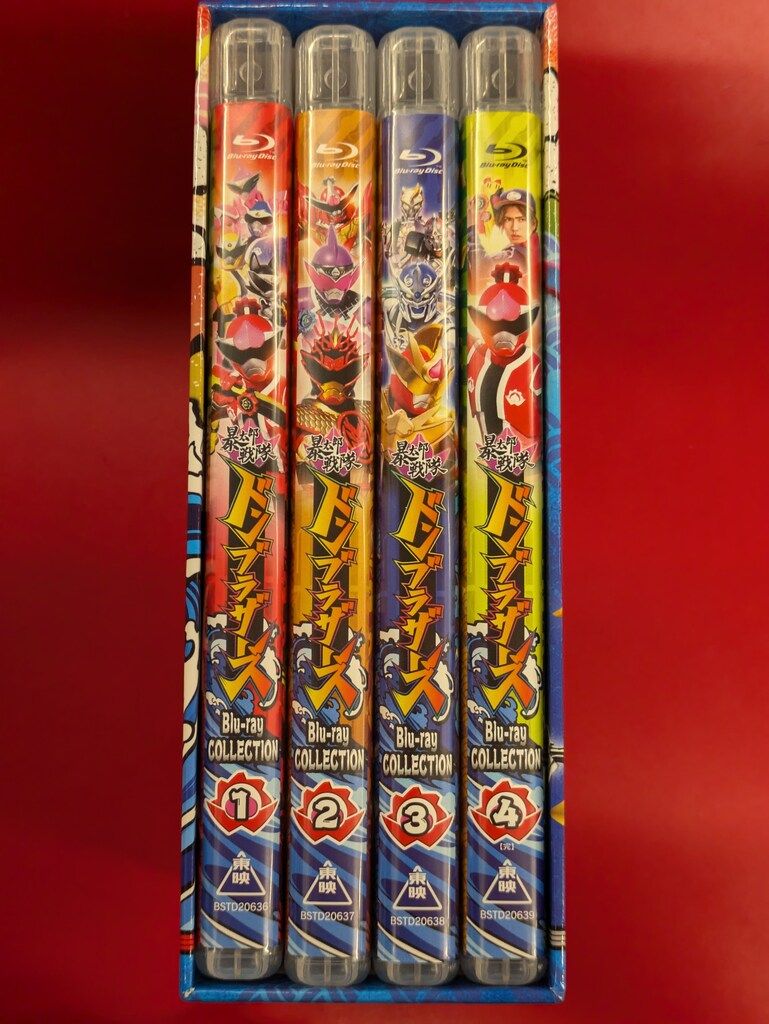 烈車戦隊トッキュウジャー 12巻　セット Amazon.co.jp: スーパー戦隊シリーズ 烈車戦隊トッキュウジャー 全12巻