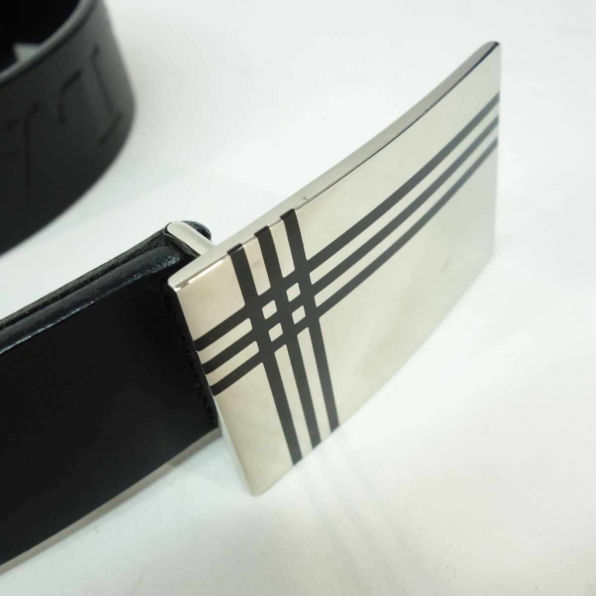 BURBERRY BLACK LABEL バーバリー ブラックレーベル レザー