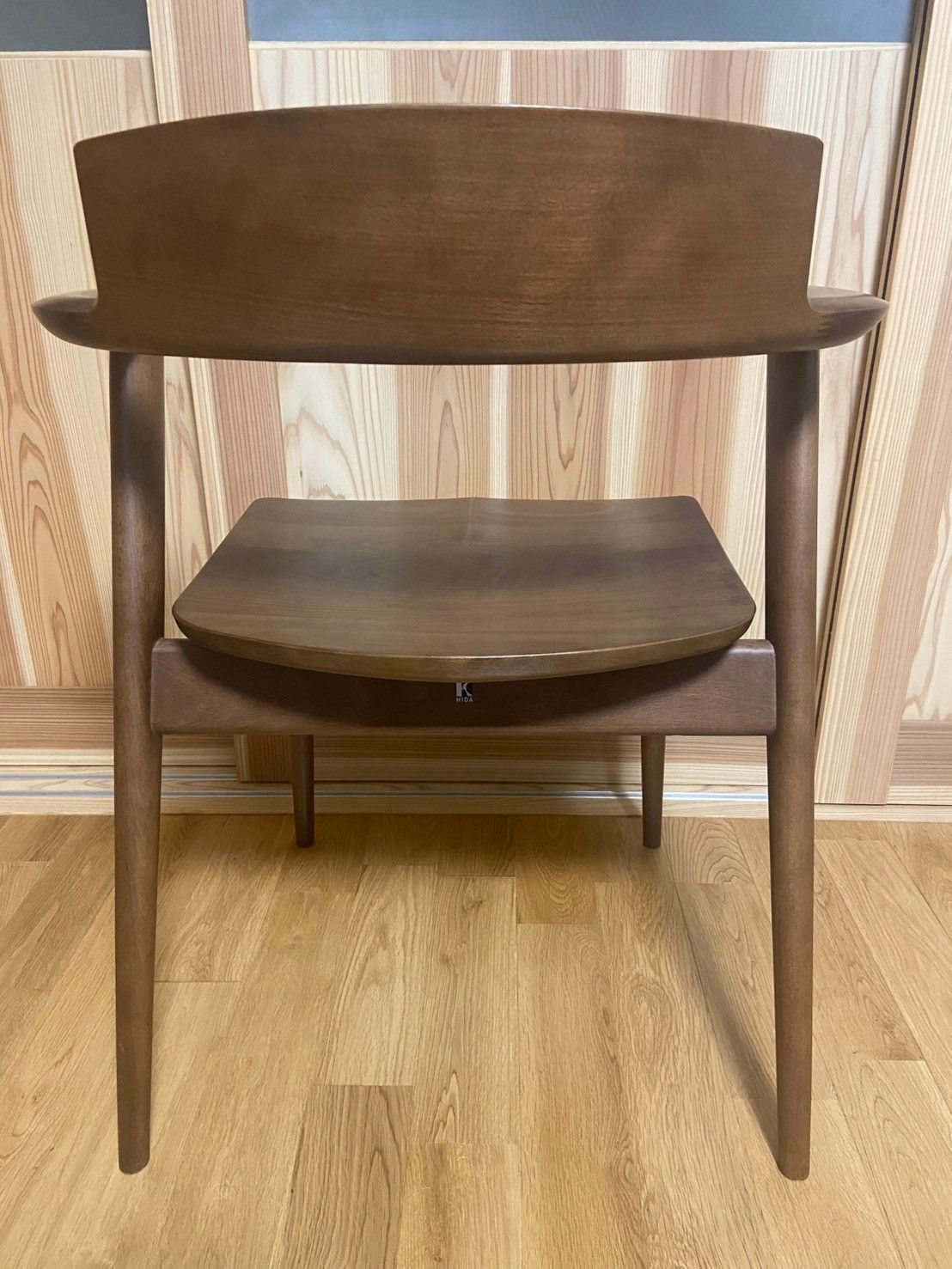 飛騨産業 HIDA SEOTO セミアームチェア ブラウン 【公式通販】