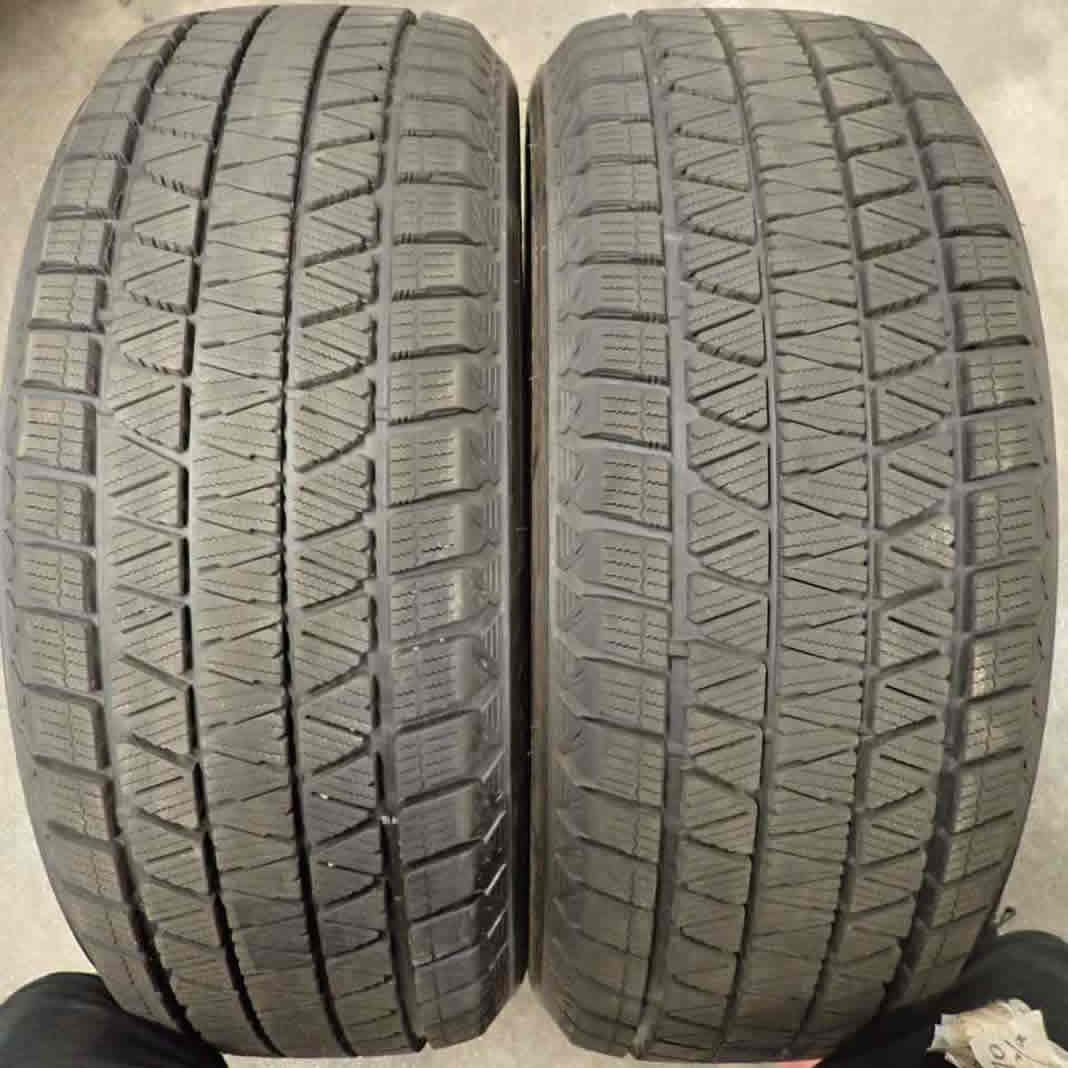 冬4本SET 会社宛 245 50R20 102Q ブリヂストン BRIDGESTONE ブリザック DM-V3 ムラーノ ハリアー ヴァンガード RAV4 CX-5 NO E5184 TRITUETUBI_COM