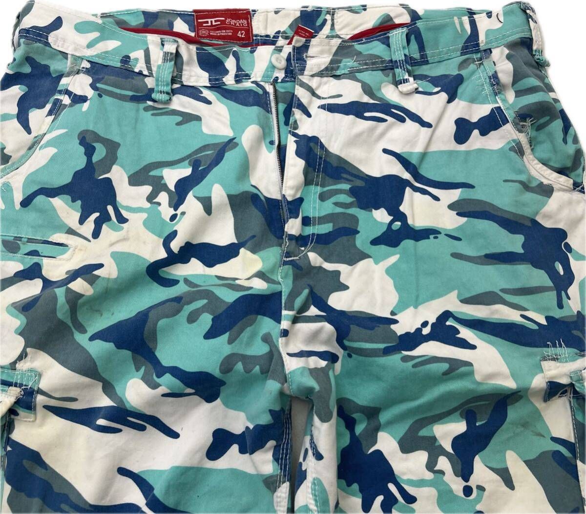 新品未使用 L 総柄 ジョーダン JORDAN ショートパンツ 迷彩　カモフラ UNDEFEATED - 【最終値下げ】アンディフィーテッド x ジョーダン