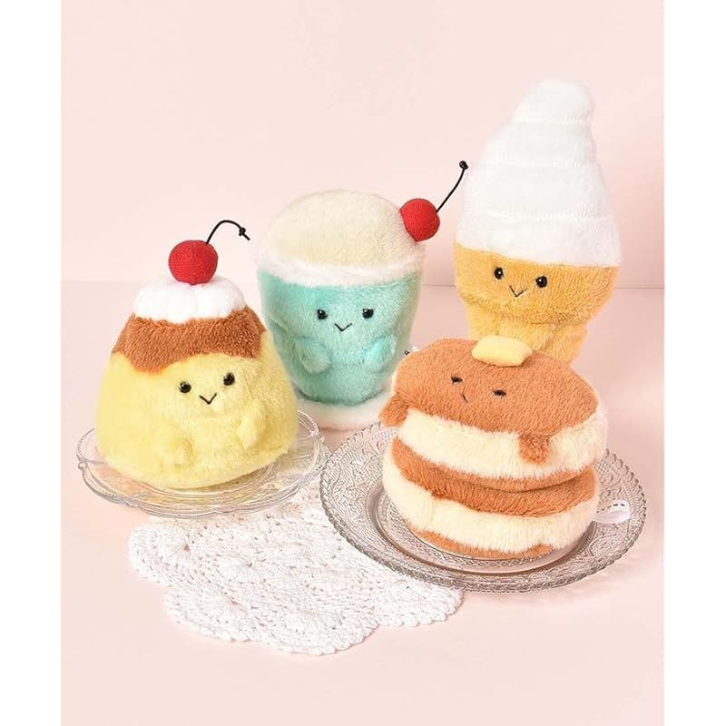 ブルーブルーエ ぽってり喫茶ぬいぐるみ ぽってり喫茶ぬいぐるみ ぬいぐるみ ふわふわ フワフワ 可愛い