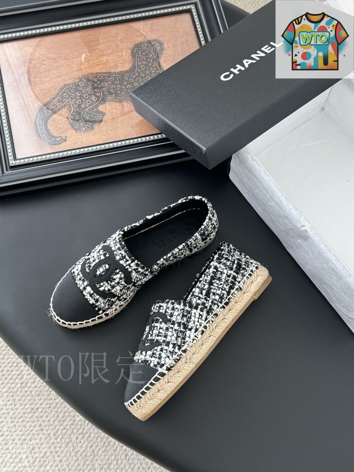 Chanel のエスパドリーユ08-2 - メルカリ