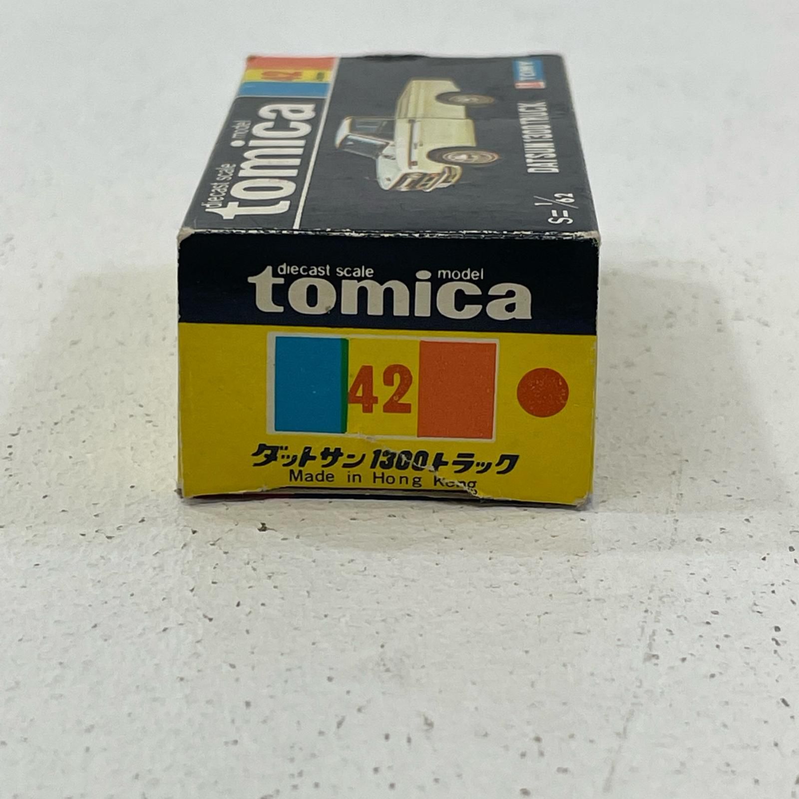 尾張小牧店】 中古 香港 トミカ /tomica ダットサン 1300