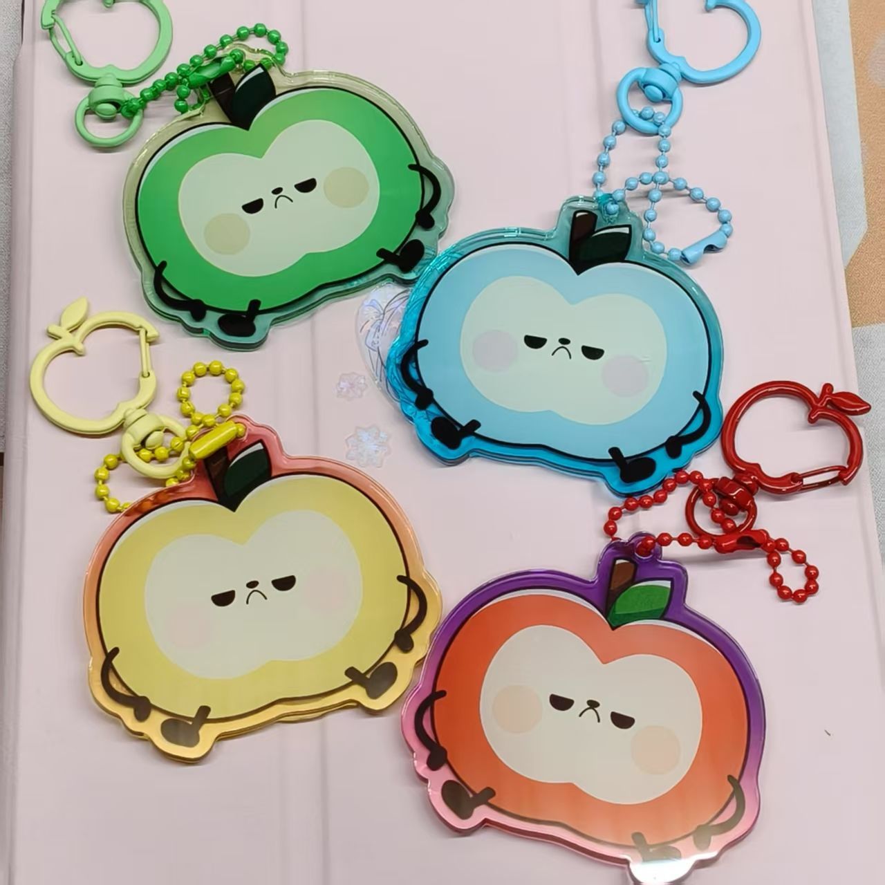 恋と深空　アクリルキーホルダー　コンプリート　4点セット fit=scale-down,w=1200