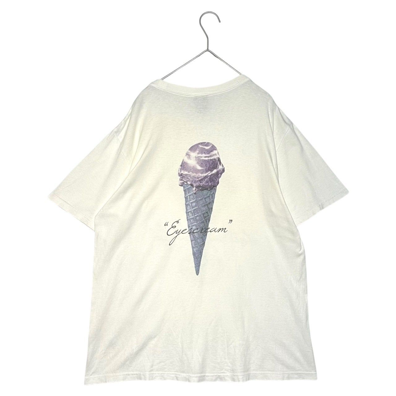 NUMBER (N)INE(ナンバーナイン) 09AW eyescrem print T-shirt アイス 