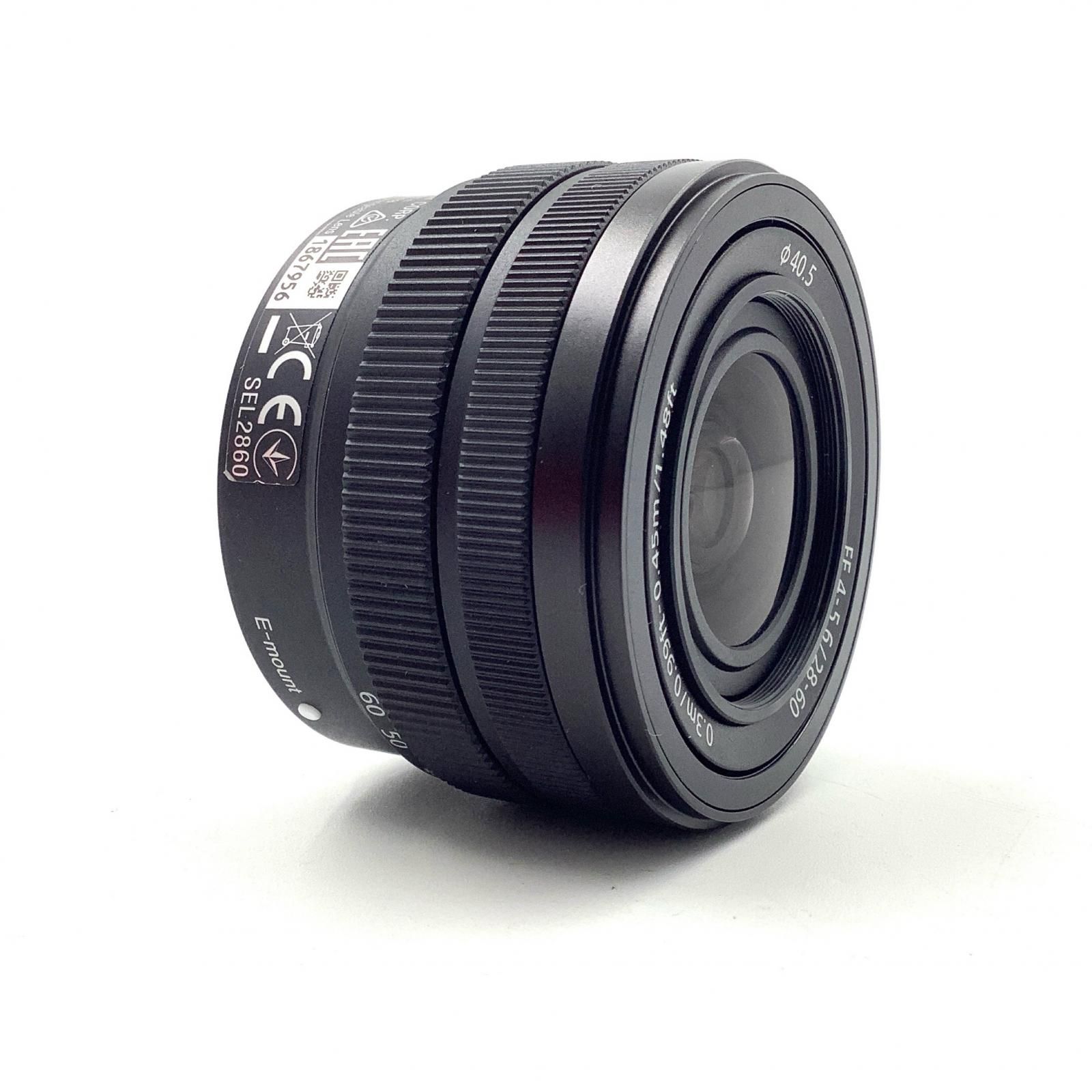 【返品保証・動作確認済】SONY FE 28-60mm F4-5.6 返品保証・動作確認済】SONY FE 28-60mm F4-5.6