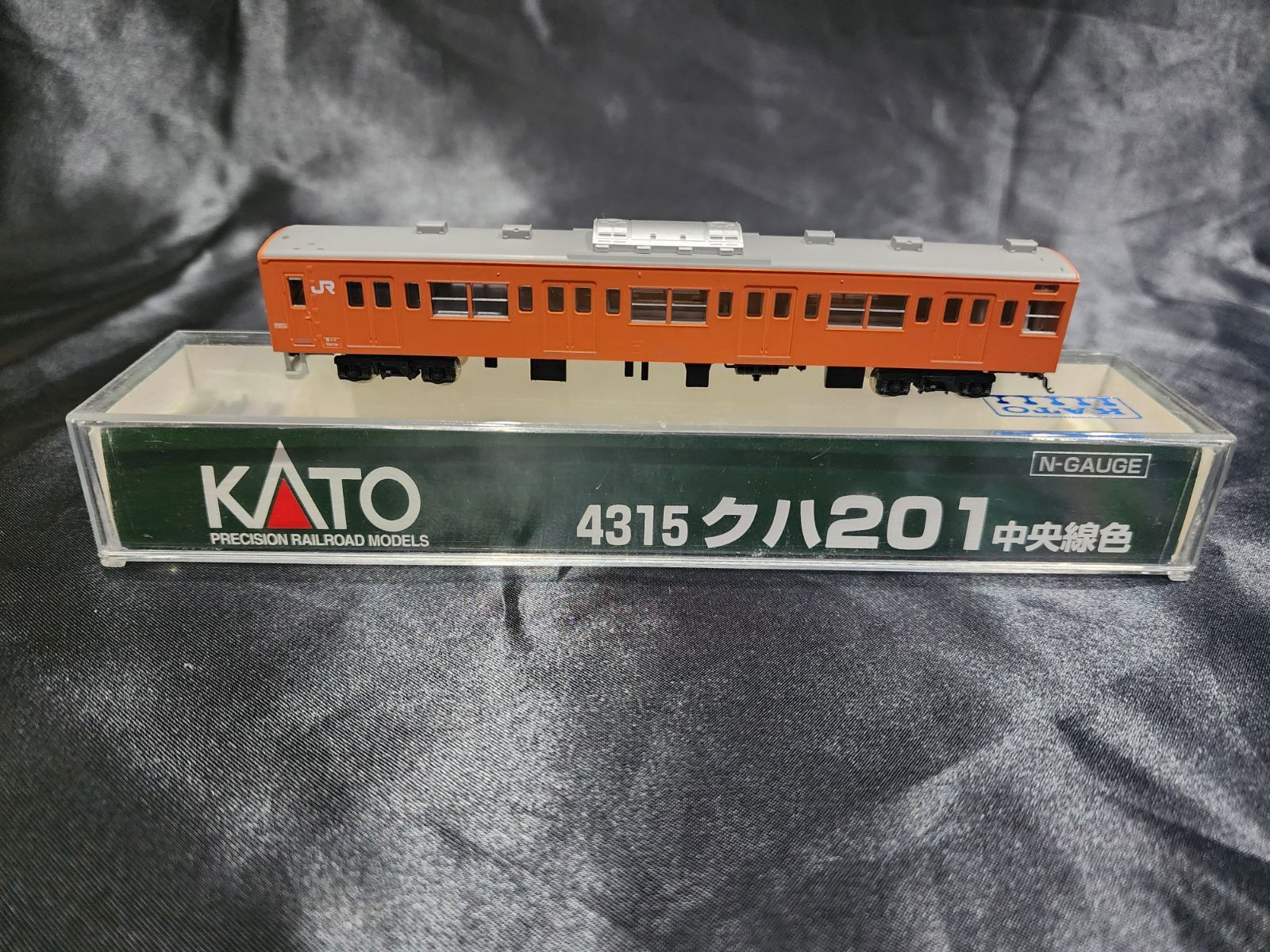 KATO 4315 クハ201 中央線色 鉄道模型 Nゲージ - メルカリ