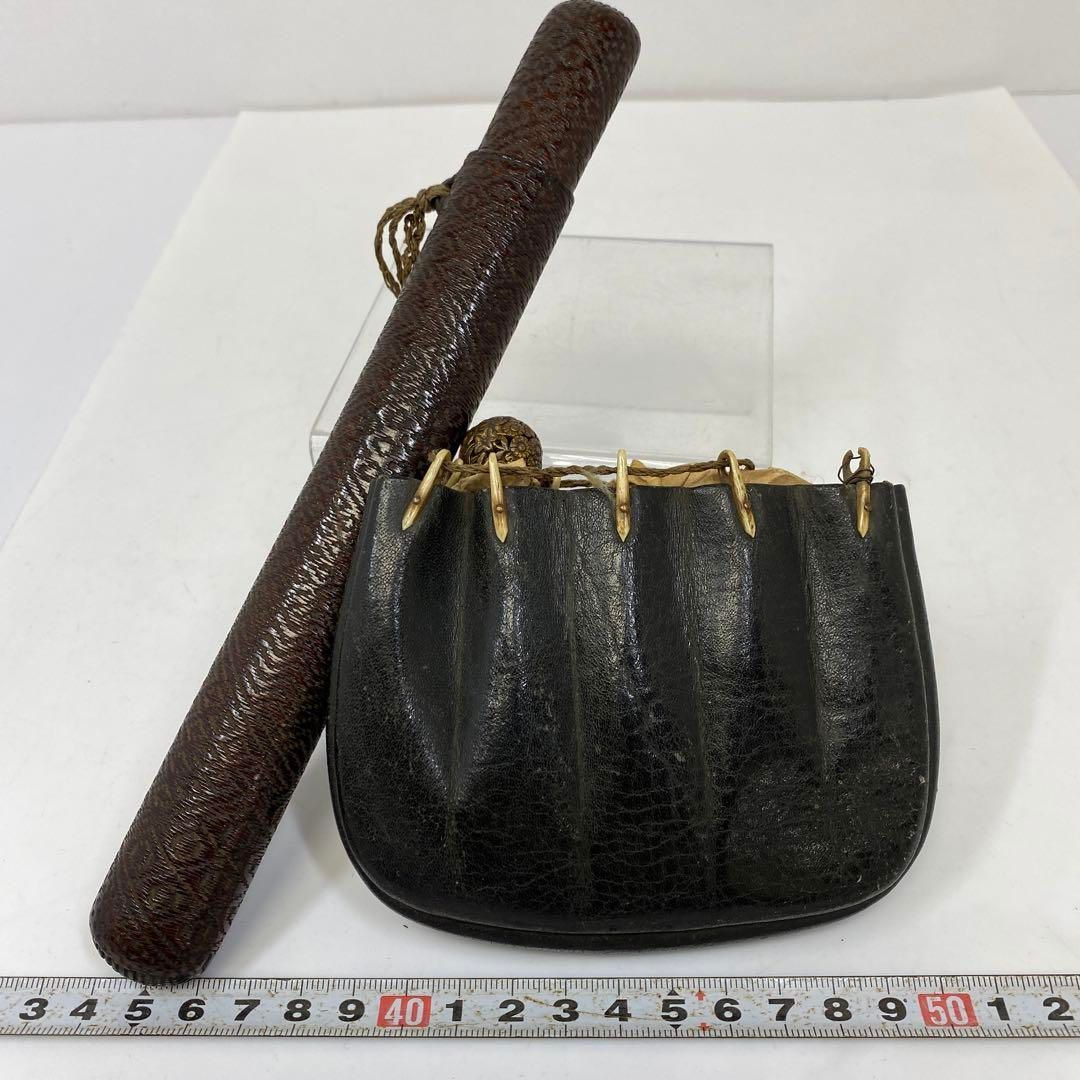 江戸時代 上手 タバコ入 88 g 東さ6-0908