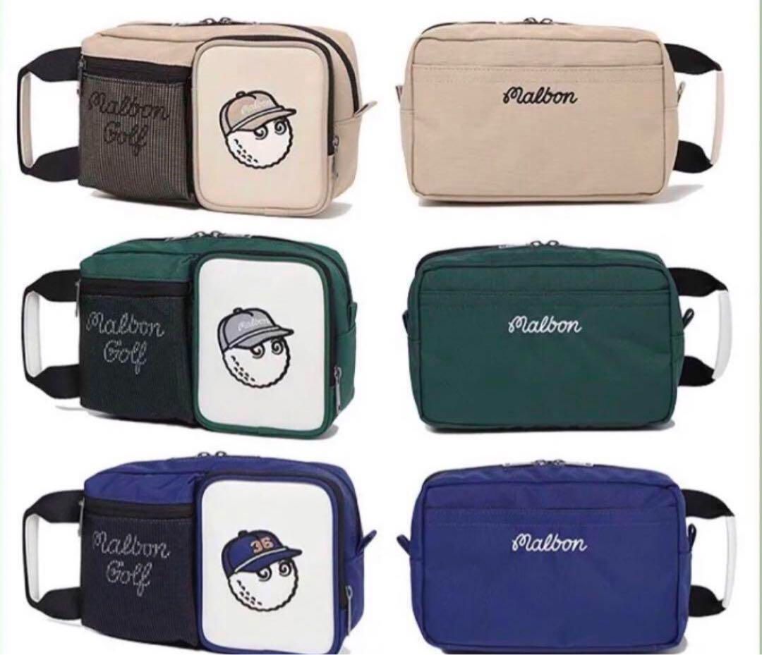 MALBON GOLFマルボンゴルフ ポーチ バッグ 多機能クラッチバッグ MALBON GOLFマルボンゴルフ ポーチ バッグ 多機能クラッチバッグ