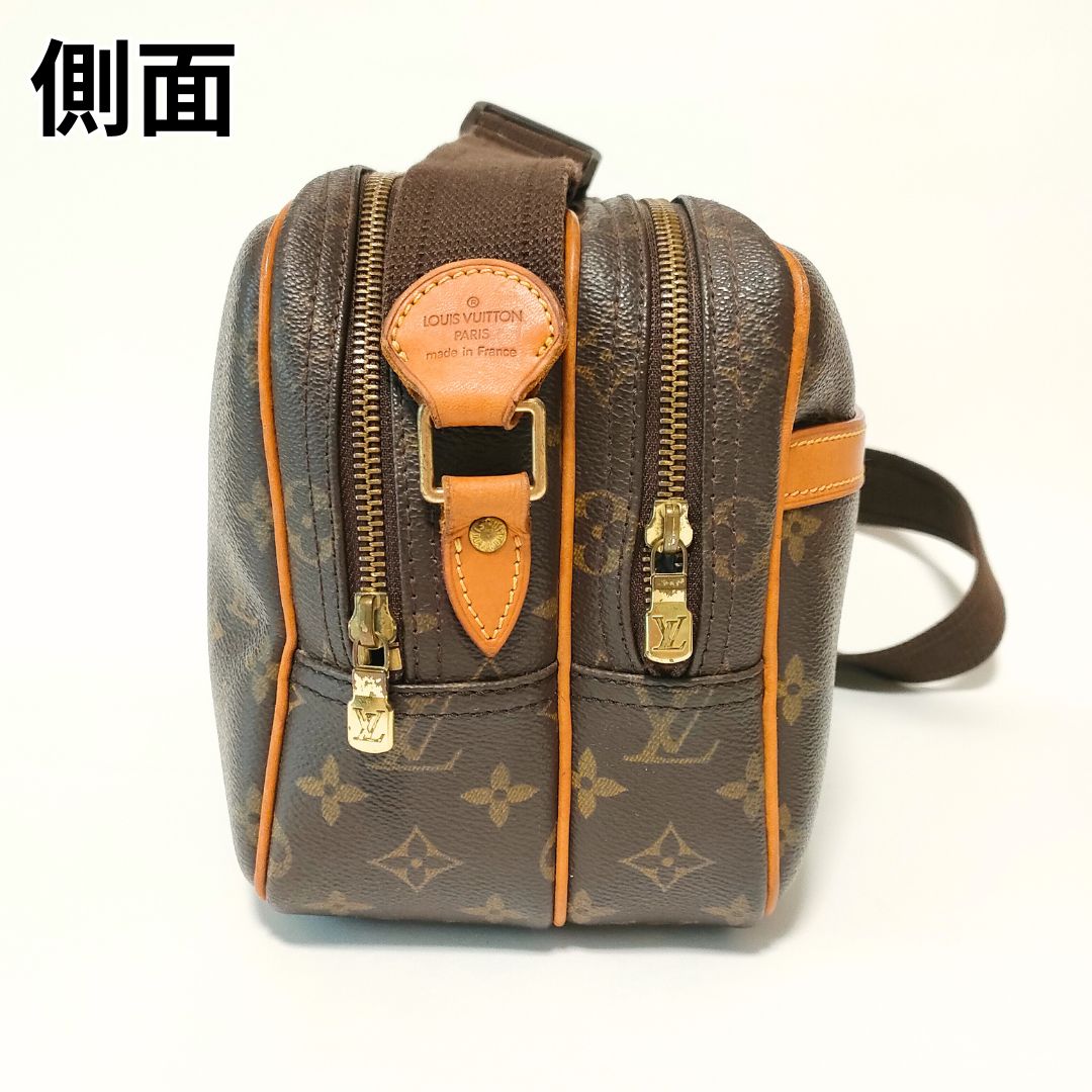 極上美品☆LOUIS VUITTON ルイヴィトン リポーター モノグラム