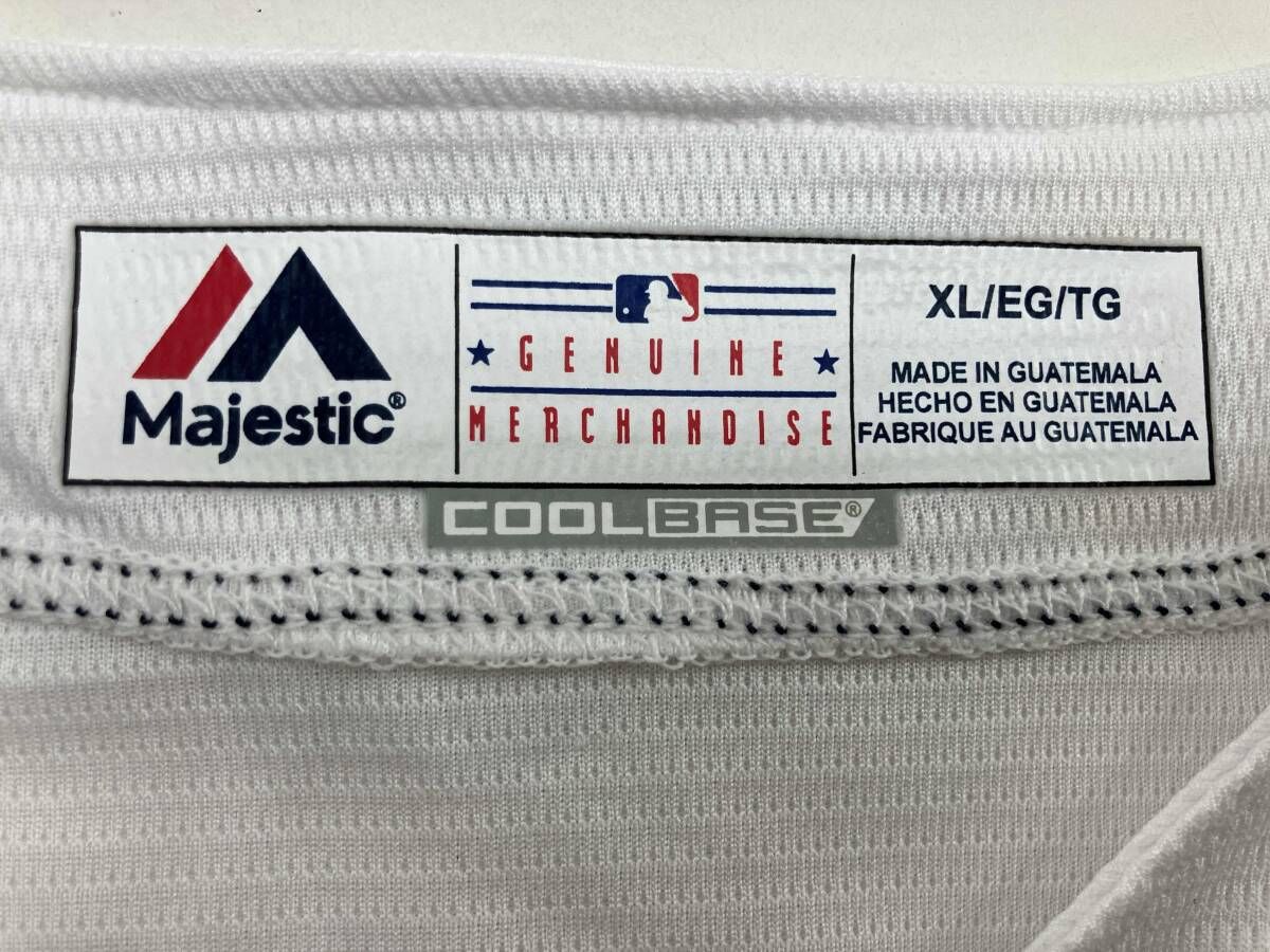 デッドストック マリナーズ イチロー ベースボールシャツ