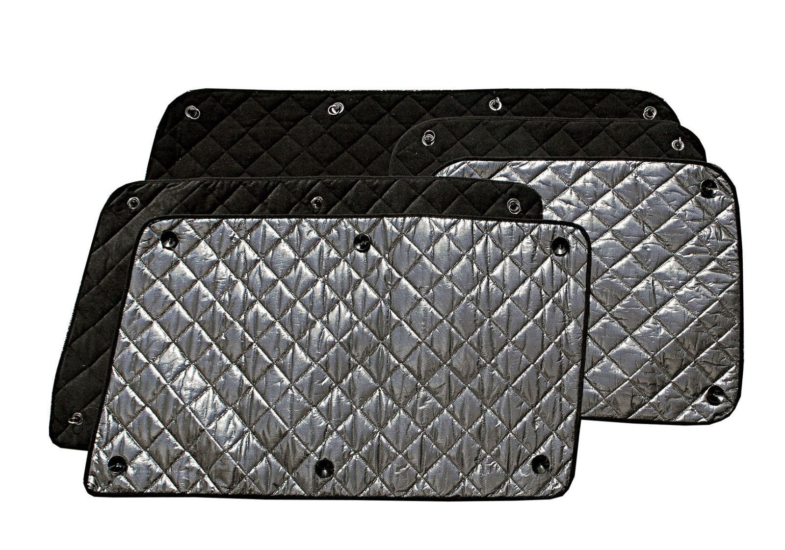 数量 BRAHMS ブラームス ブラインドシェード リアセット スズキ エブリィバン DA64V ハイルーフ車