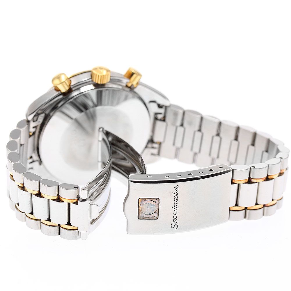 オメガ　スピードマスター　3310.10 OMEGA オメガ スピードマスター クロノグラフ 3310.10 YG/SS 【430