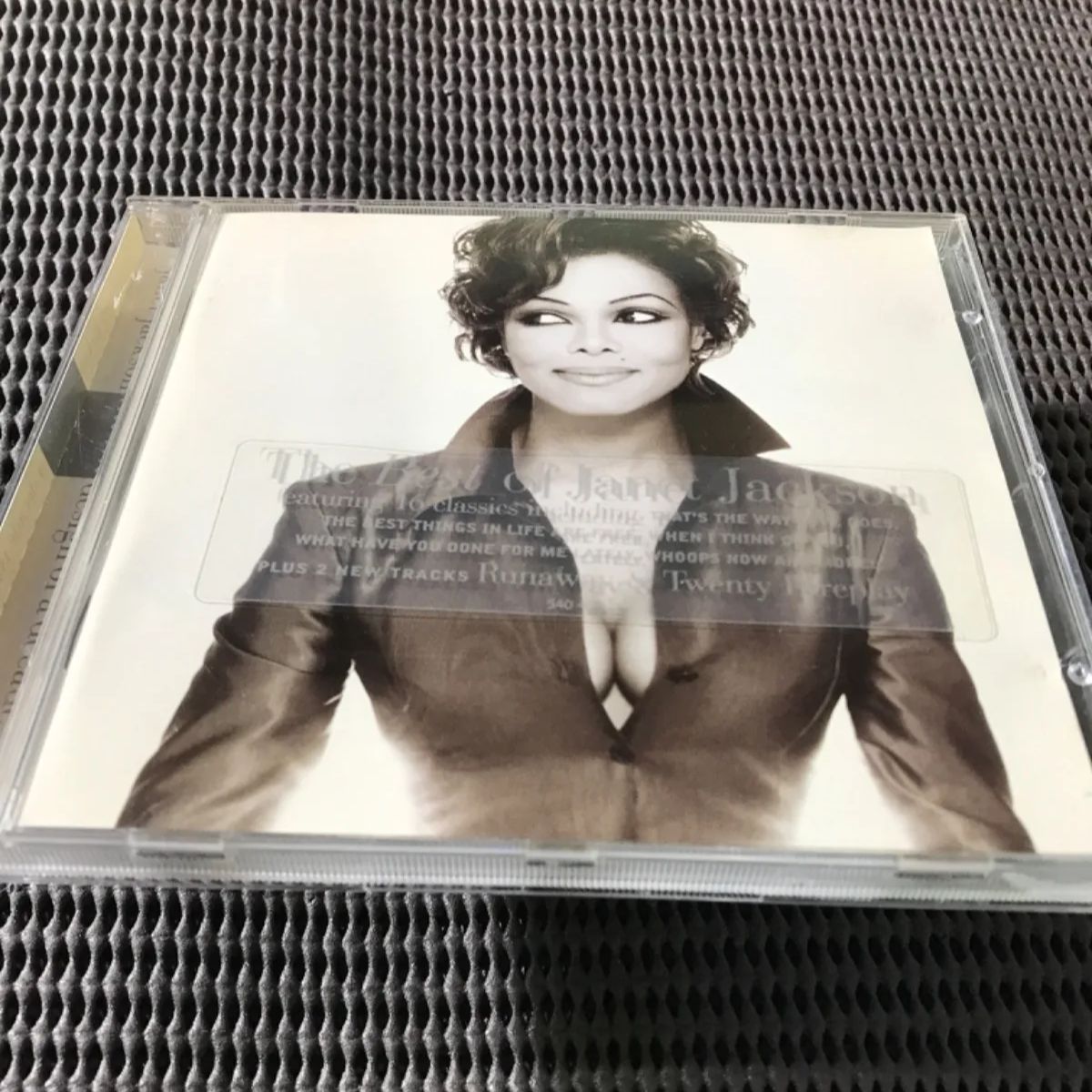 ジャネットジャクソン ベストアルバム ?Design of a decade 輸入盤 